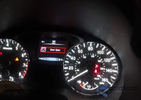 2017 Nissan Altima 2.5 Sv z USA, uszkodzony, nr VIN 1N4AL3AP6HC109359